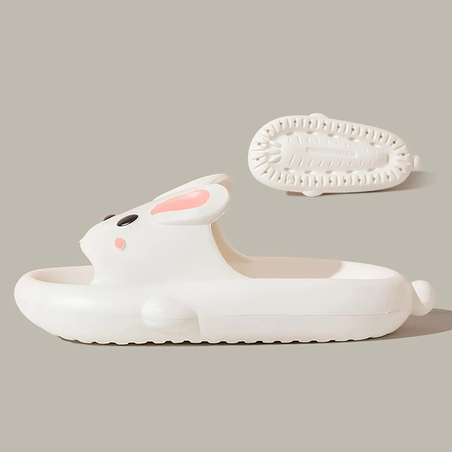 Women's Fashion Slippers Quick Drying Non Slip Slippers Non Slip Pool Slides Women's Soft Flat Soled Sandal