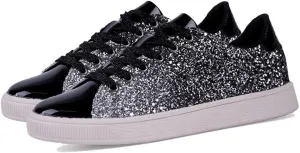 Women's Fashion Sneakers, Casual Shoes, Comfortable Shiny Sneakers