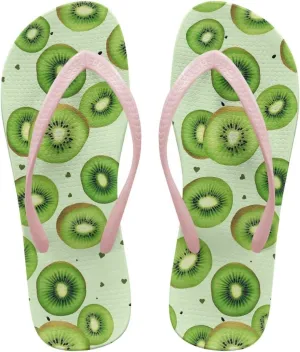Women's Flip Flops Sandals, Soft Beach Pool Pink Thong Sandals Slide Shoes EUR Size 35 36 37 38 39 40