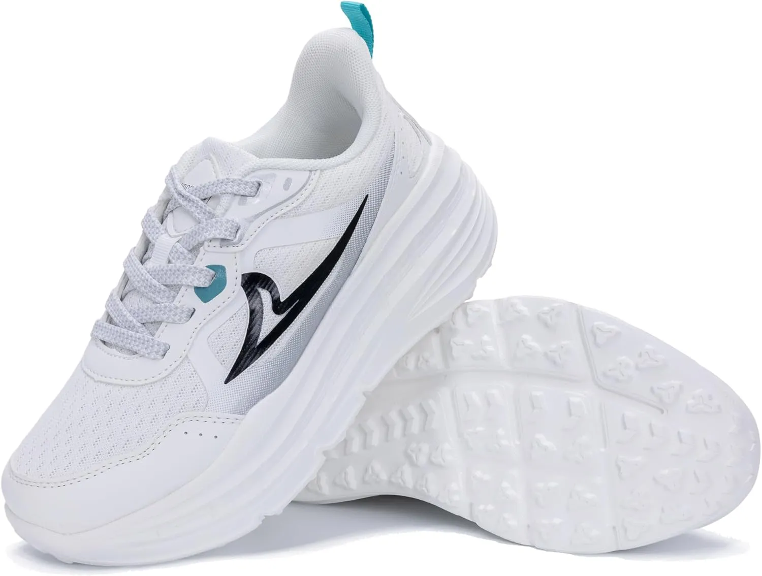 Womens Platform Shoes Fashion Chunky Sneakers Comfortable Casual Wide Width Walking Tennis Shoes