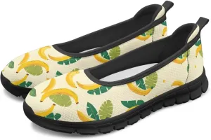 Women's Slip on Casual Loafers Comfy Low-top Tennis Walking Shoes Colorful Ballet Flat Indoor Outdoor SizeUS 6-11