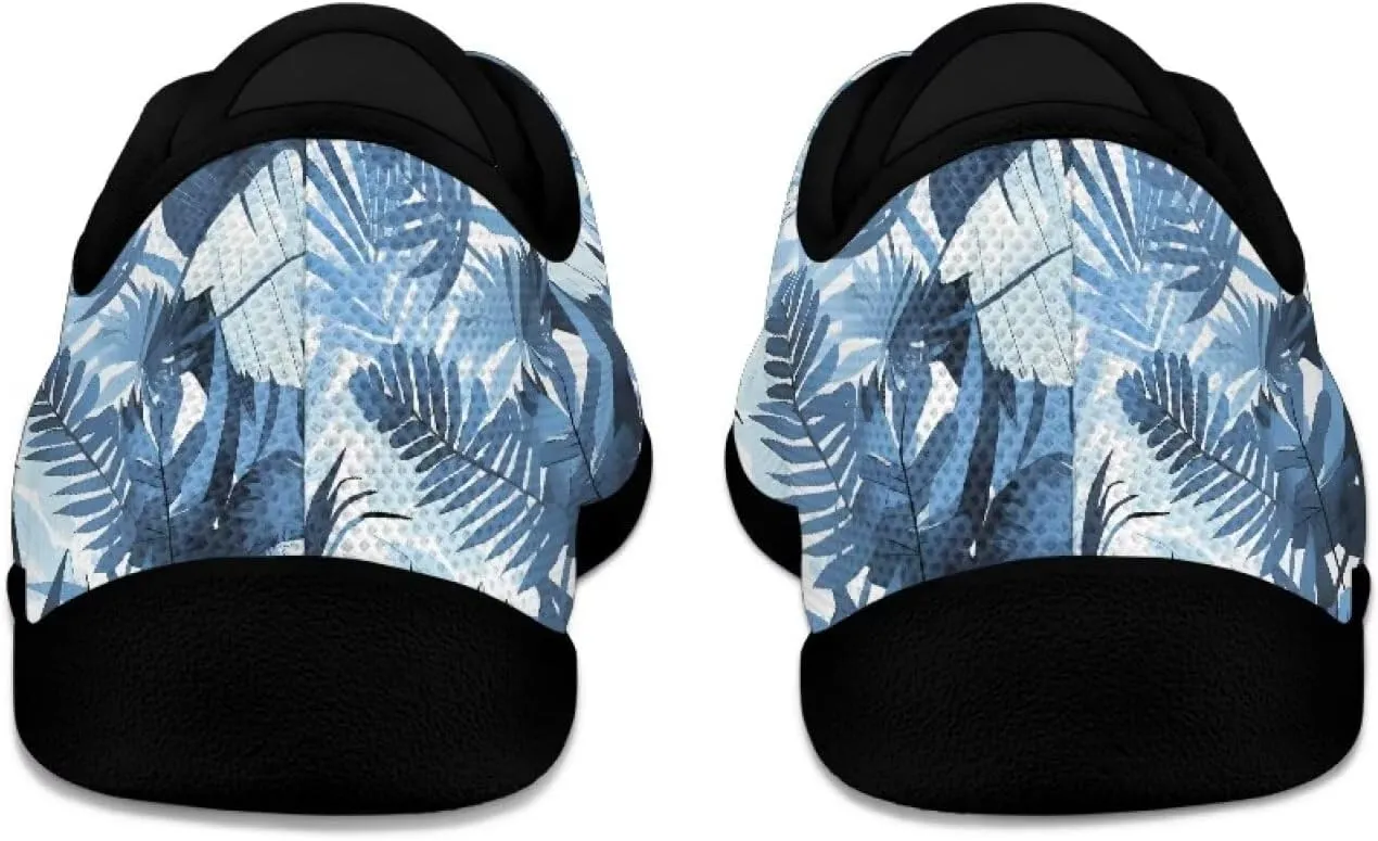 Womens Sneakers Barefoot Shoes Wide Toe Zero Drop Flats Shoes Fashion Laces Up Running Shoe US Size 6-13.5 Black Sole