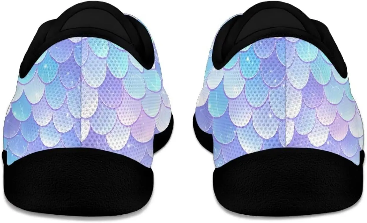 Womens Sneakers Barefoot Shoes Wide Toe Zero Drop Flats Shoes Fashion Laces Up Running Shoe US Size 6-13.5 Black Sole
