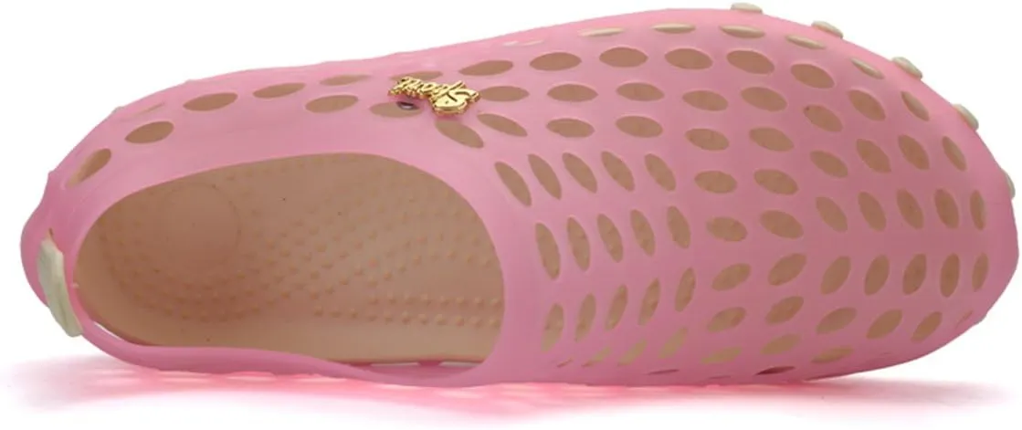 Women's Soft Beach Sandals Pull-On Aerobic Water Shoes