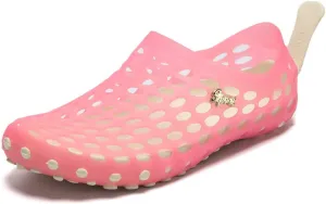 Women's Soft Beach Sandals Pull-On Aerobic Water Shoes