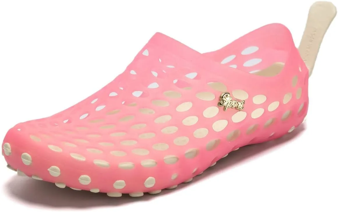Women's Soft Beach Sandals Pull-On Aerobic Water Shoes