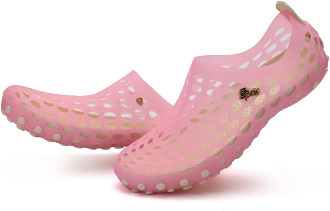 Women's Soft Beach Sandals Pull-On Aerobic Water Shoes
