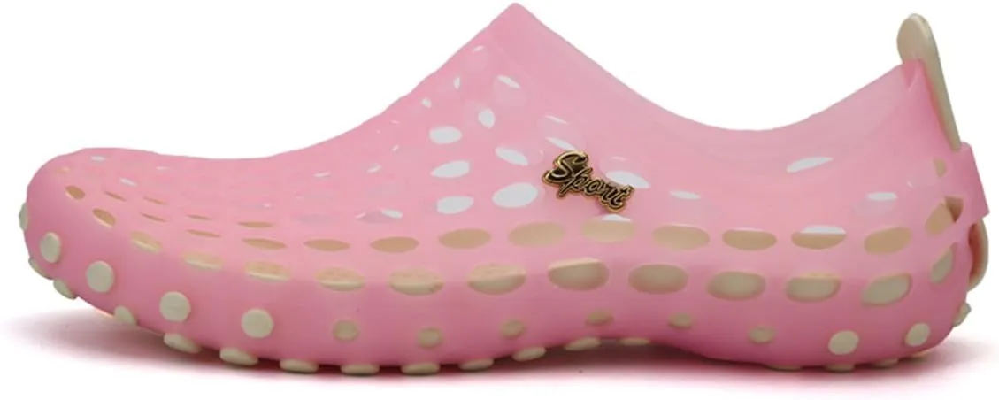 Women's Soft Beach Sandals Pull-On Aerobic Water Shoes