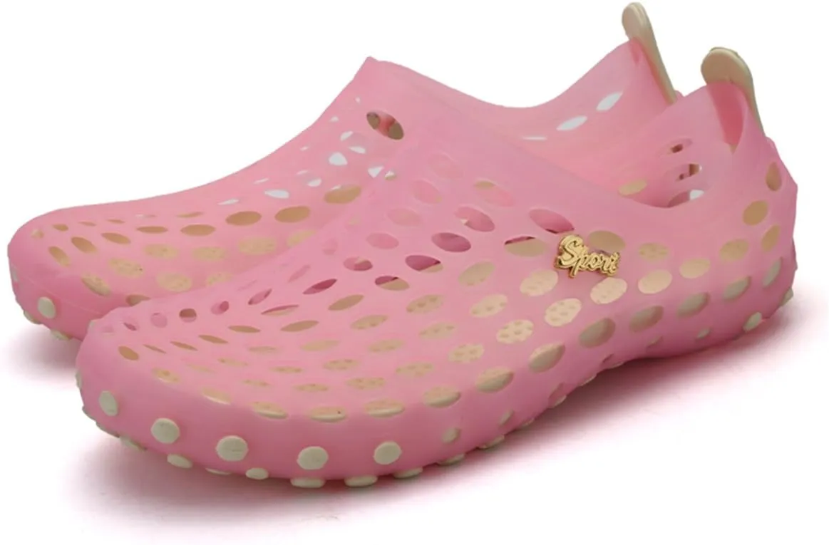 Women's Soft Beach Sandals Pull-On Aerobic Water Shoes