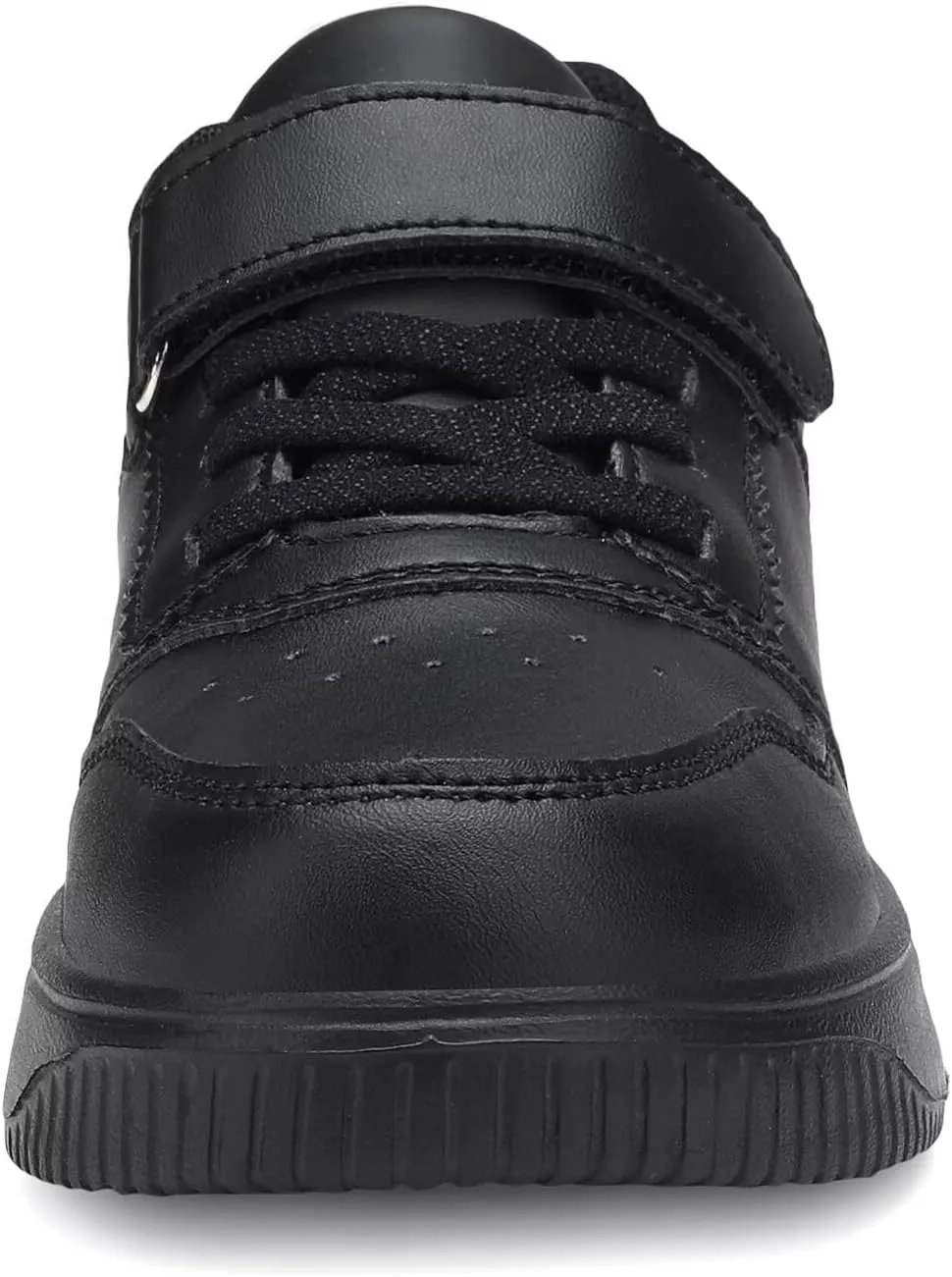 YAVY Unisex-Child Sneakers Boys Girls Running Leather Sneakers Breathable Mesh Athletic Shoes Lightweight Kids Walking Shoes