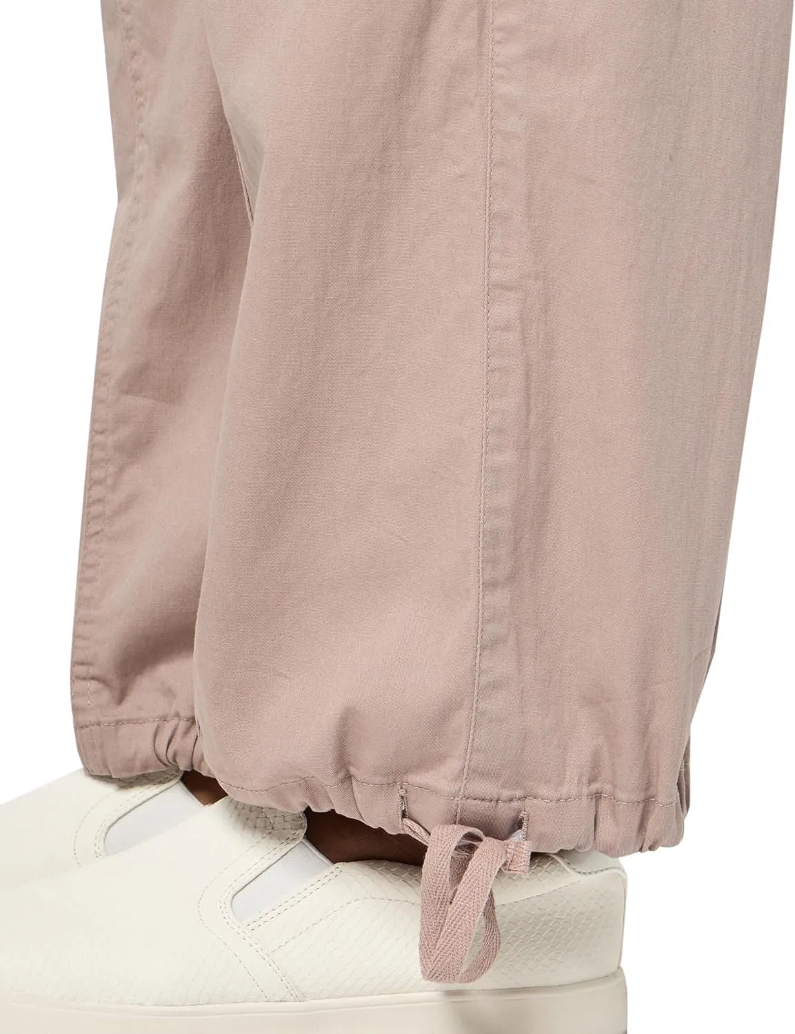 YMI Jeans Women's Mid Rise Pull on Cargo Pants