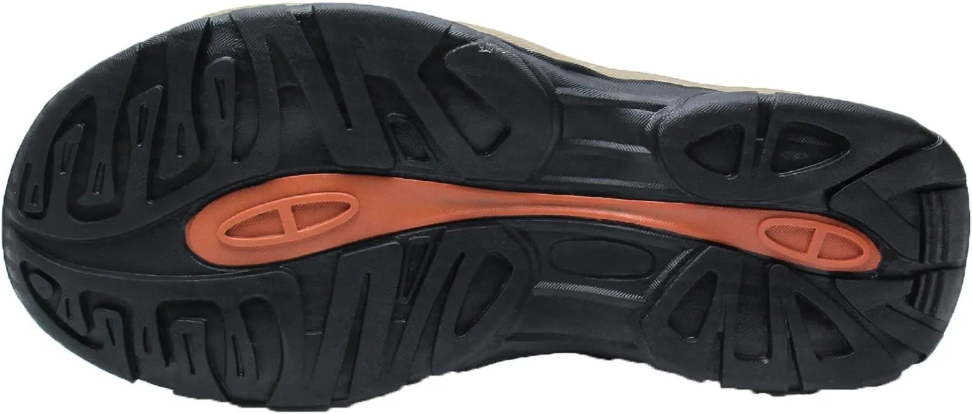 YoCool Men's Fisherman Sandals Leather Closed Toe Athletic Sport Casual Beach Water Sandals