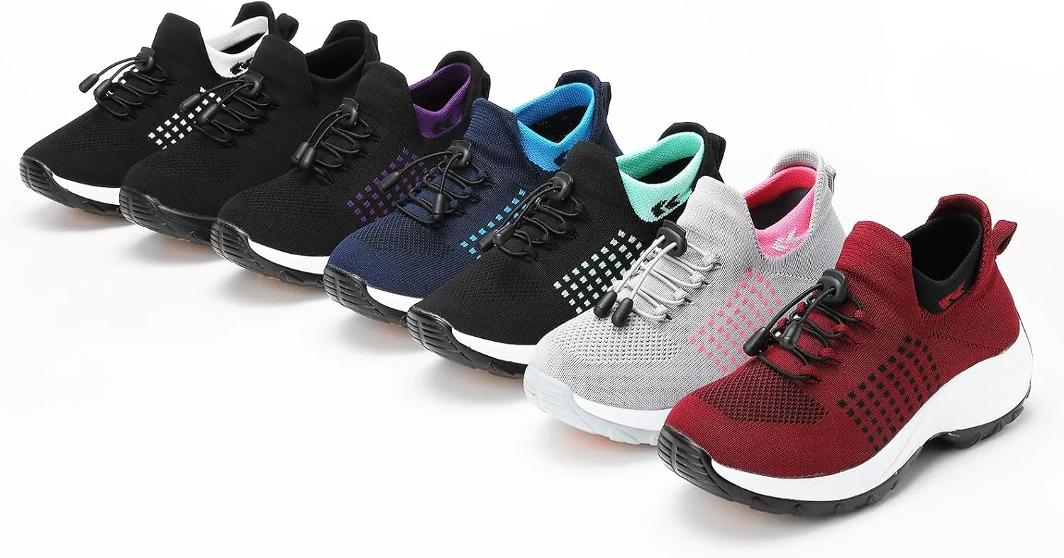 ZWRXW Orthowear Shoes for Women Men with Arch Support,Breathable Fashion Orthopedic Sneakers,Outdoor Casual Lightweight Comfort Wear Shoes for Hiking Walking
