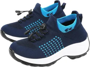 ZWRXW Orthowear Shoes for Women Men with Arch Support,Breathable Fashion Orthopedic Sneakers,Outdoor Casual Lightweight Comfort Wear Shoes for Hiking Walking