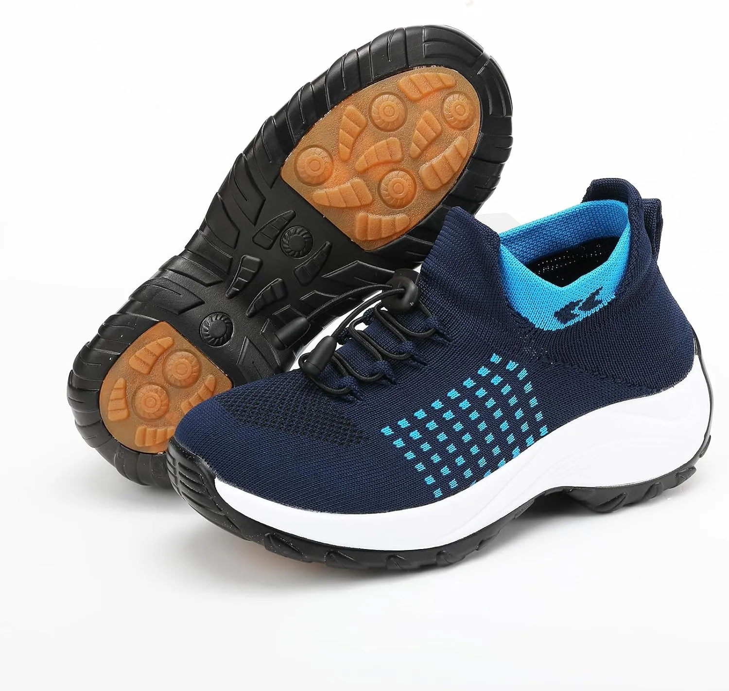 ZWRXW Orthowear Shoes for Women Men with Arch Support,Breathable Fashion Orthopedic Sneakers,Outdoor Casual Lightweight Comfort Wear Shoes for Hiking Walking