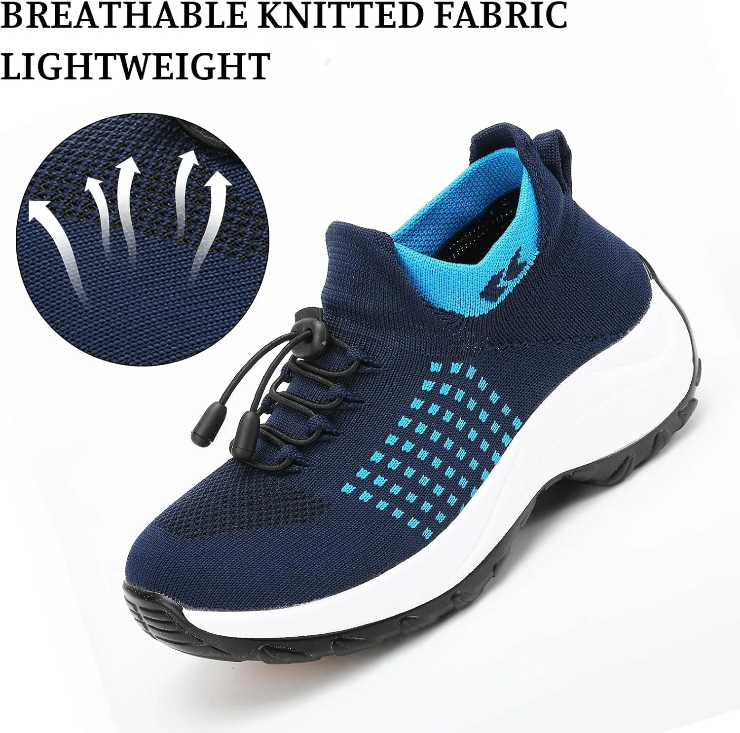 ZWRXW Orthowear Shoes for Women Men with Arch Support,Breathable Fashion Orthopedic Sneakers,Outdoor Casual Lightweight Comfort Wear Shoes for Hiking Walking